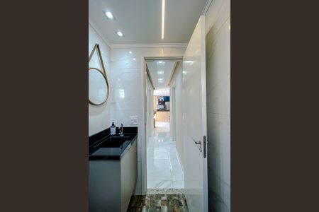 Apartamento à venda com 75m², 3 quartos e 2 vagas Apartamento à venda com 75m², 3 quartos e 2 vagasBanheiro