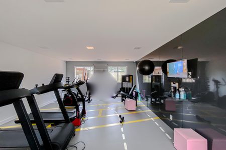 Apartamento à venda com 75m², 3 quartos e 2 vagas Apartamento à venda com 75m², 3 quartos e 2 vagasÁrea comum - Academia