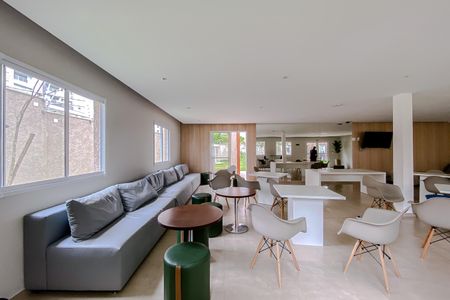 Apartamento à venda com 75m², 3 quartos e 2 vagas Apartamento à venda com 75m², 3 quartos e 2 vagasÁrea comum - Salão de festas