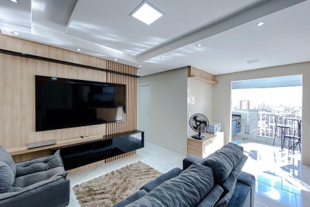 Sala de apartamento à venda com 3 quartos, 75m² em Brás, São Paulo