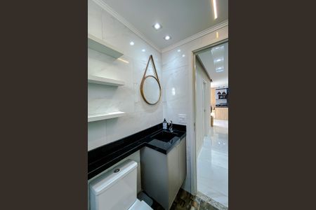 Apartamento à venda com 75m², 3 quartos e 2 vagas Apartamento à venda com 75m², 3 quartos e 2 vagasBanheiro