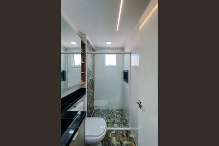 Apartamento à venda com 75m², 3 quartos e 2 vagas Apartamento à venda com 75m², 3 quartos e 2 vagasBanheiro da Suíte