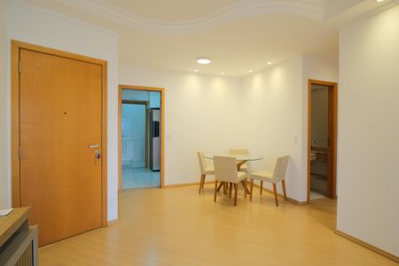 Sala de apartamento para alugar com 3 quartos, 90m² em Vila Gomes Cardim, São Paulo