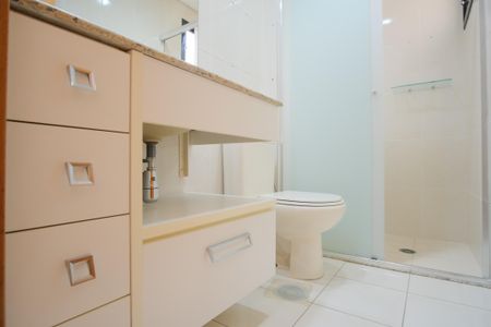 Apartamento para alugar com 90m², 3 quartos e 2 vagasBanheiro da Suíte 2