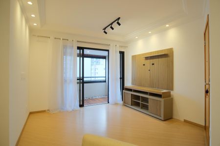 Sala de apartamento para alugar com 3 quartos, 90m² em Vila Gomes Cardim, São Paulo