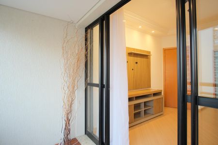 Varanda de apartamento para alugar com 3 quartos, 90m² em Vila Gomes Cardim, São Paulo
