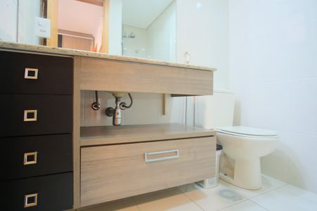 Apartamento para alugar com 90m², 3 quartos e 2 vagasBanheiro da Suíte 1