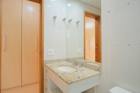 Apartamento para alugar com 90m², 3 quartos e 2 vagasBanheiro da Suíte 2