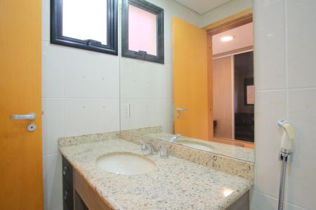 Apartamento para alugar com 90m², 3 quartos e 2 vagasBanheiro da Suíte 1