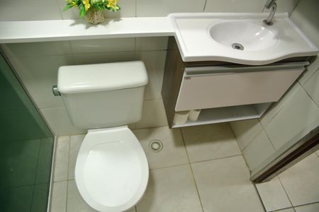 Apartamento à venda com 56m², 3 quartos e 1 vagaBanheiro