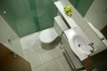 Apartamento à venda com 56m², 3 quartos e 1 vagaBanheiro