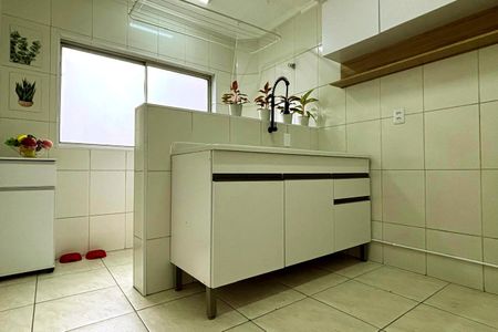 Apartamento à venda com 56m², 3 quartos e 1 vagaCozinha