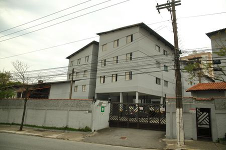 Apartamento à venda com 56m², 3 quartos e 1 vagaFachada do Prédio