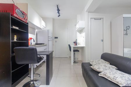 Studio à venda com 27m², 1 quarto e sem vagaStudio