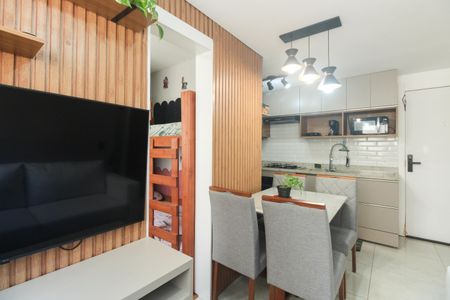 Apartamento à venda com 36m², 2 quartos e sem vaga Apartamento à venda com 36m², 2 quartos e sem vagaSala