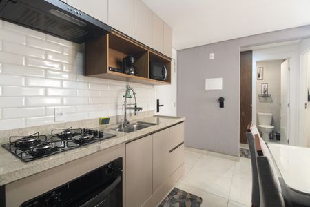 Apartamento à venda com 36m², 2 quartos e sem vaga Apartamento à venda com 36m², 2 quartos e sem vagaCozinha