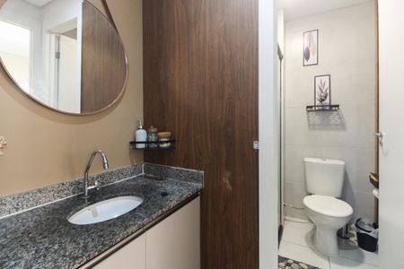 Apartamento à venda com 36m², 2 quartos e sem vaga Apartamento à venda com 36m², 2 quartos e sem vagaBanheiro