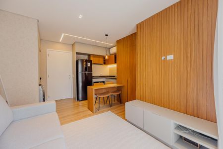 Apartamento para alugar com 38m², 1 quarto e 1 vagaSala