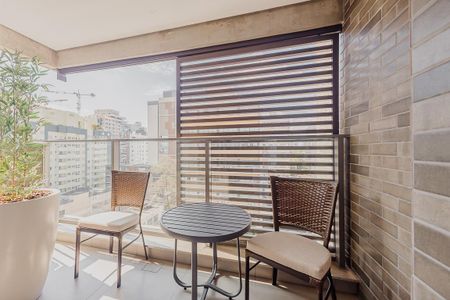 Apartamento para alugar com 38m², 1 quarto e 1 vagaVaranda Sala