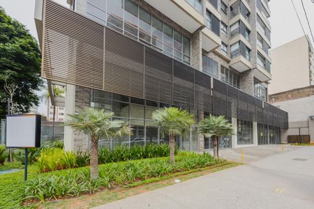 Apartamento para alugar com 38m², 1 quarto e 1 vagaFachada