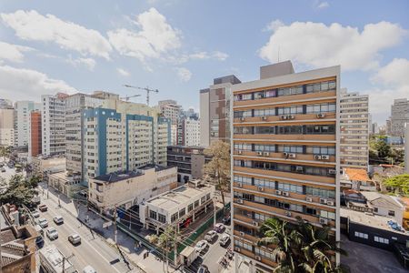 Apartamento para alugar com 38m², 1 quarto e 1 vagaVista da Varanda Sala