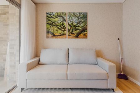 Sala de apartamento para alugar com 1 quarto, 38m² em Jardim Paulista, São Paulo
