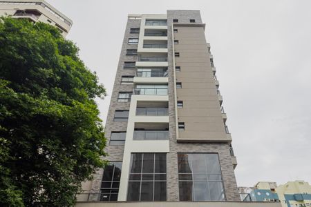 Apartamento para alugar com 38m², 1 quarto e 1 vagaFachada
