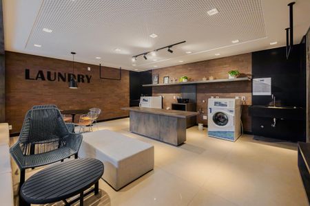 Apartamento para alugar com 38m², 1 quarto e 1 vagaLavanderia