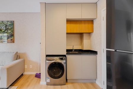 Apartamento para alugar com 38m², 1 quarto e 1 vagaÁrea de Serviço