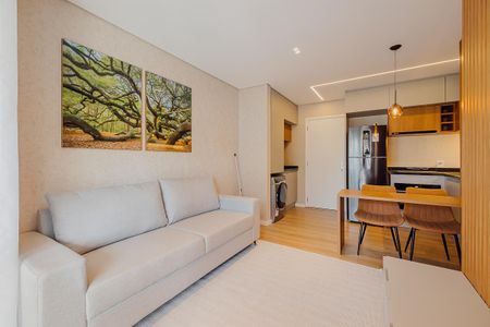 Apartamento para alugar com 38m², 1 quarto e 1 vagaSala