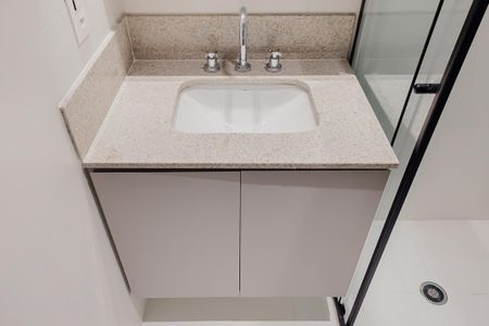 Apartamento para alugar com 38m², 1 quarto e 1 vagaBanheiro da Suíte