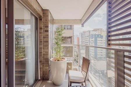 Apartamento para alugar com 38m², 1 quarto e 1 vagaVaranda Sala