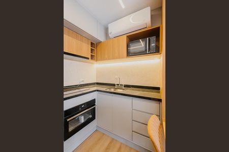 Apartamento para alugar com 38m², 1 quarto e 1 vagaCozinha