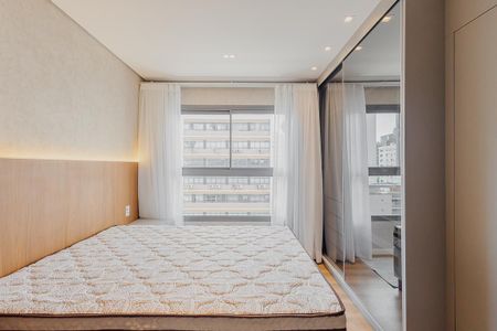 Apartamento para alugar com 38m², 1 quarto e 1 vagaSuíte