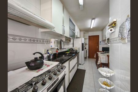 Apartamento à venda com 123m², 3 quartos e 2 vagasCozinha