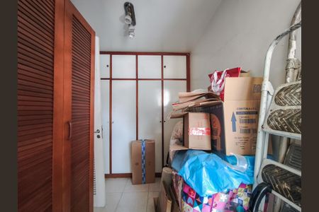 Apartamento à venda com 123m², 3 quartos e 2 vagasQuarto de Serviço