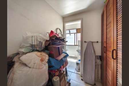 Apartamento à venda com 123m², 3 quartos e 2 vagasQuarto de Serviço