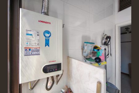 Apartamento à venda com 123m², 3 quartos e 2 vagasÁrea de Serviço