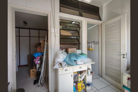 Apartamento à venda com 123m², 3 quartos e 2 vagasÁrea de Serviço