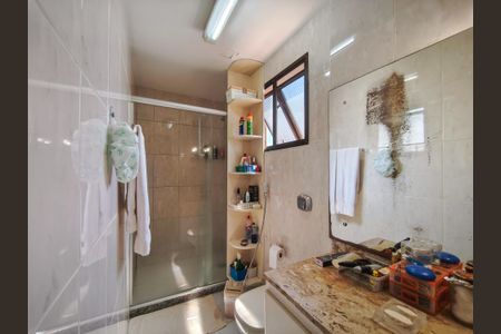 Apartamento à venda com 123m², 3 quartos e 2 vagasBanheiro da Suíte