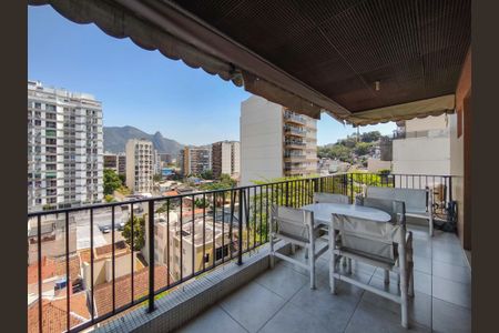 Varanda da Sala de apartamento à venda com 3 quartos, 123m² em Andaraí, Rio de Janeiro