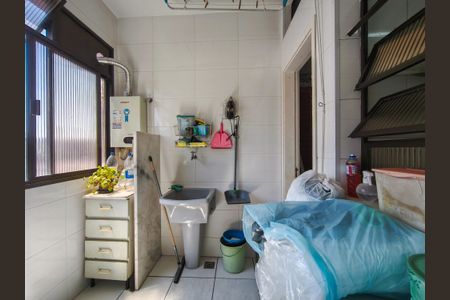 Apartamento à venda com 123m², 3 quartos e 2 vagasÁrea de Serviço