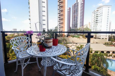 Varanda da Sala de Estar de apartamento para alugar com 3 quartos, 200m² em Água Fria, São Paulo