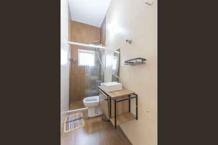 Banheiro de casa para alugar com 1 quarto, 70m² em Pestana, Osasco
