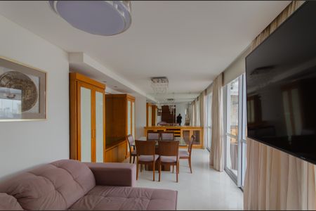 Sala de apartamento à venda com 3 quartos, 174m² em Cambuci, São Paulo