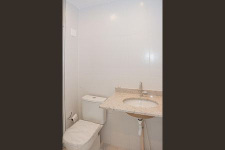 Banheiro de kitnet/studio à venda com 1 quarto, 30m² em Pompeia, São Paulo