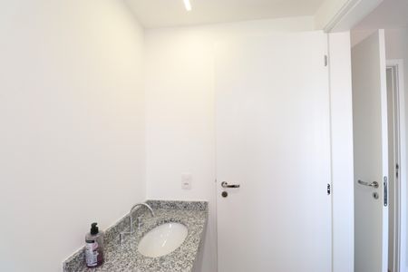 Apartamento à venda com 132m², 3 quartos e 2 vagasBanheiro da Suíte 2