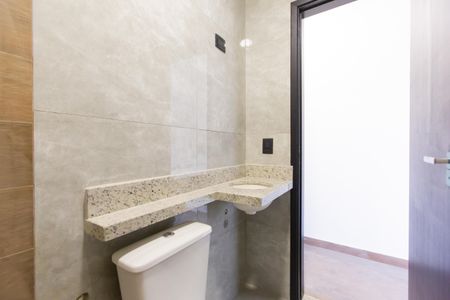 Casa à venda com 131m², 3 quartos e 2 vagas Casa à venda com 131m², 3 quartos e 2 vagasBanheiro da Suíte 3