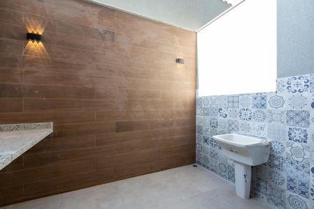 Casa à venda com 131m², 3 quartos e 2 vagas Casa à venda com 131m², 3 quartos e 2 vagasÁrea de Serviço