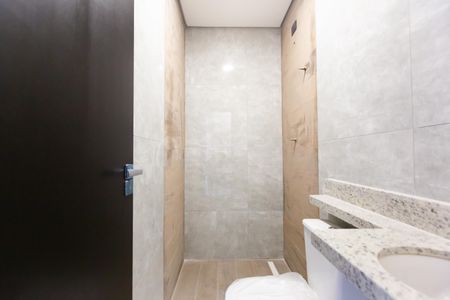 Casa à venda com 131m², 3 quartos e 2 vagas Casa à venda com 131m², 3 quartos e 2 vagasBanheiro da Suíte 3